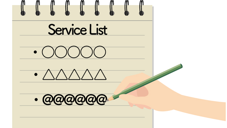 ネイティブチェック ・サービス内容