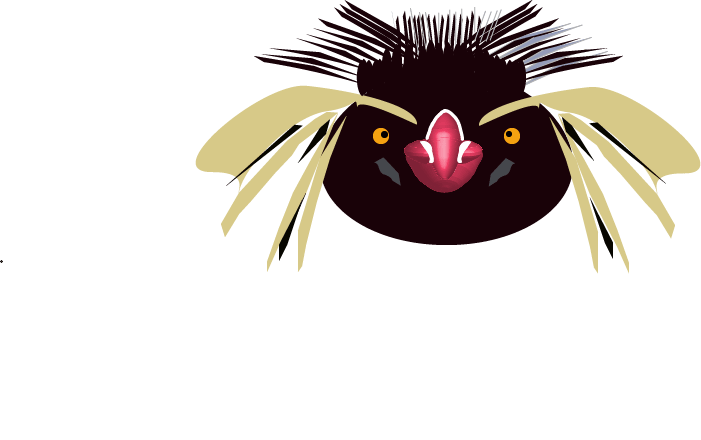 イワトビペンギンイラスト